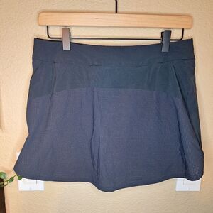 Outdoor Voices skirt black medium
